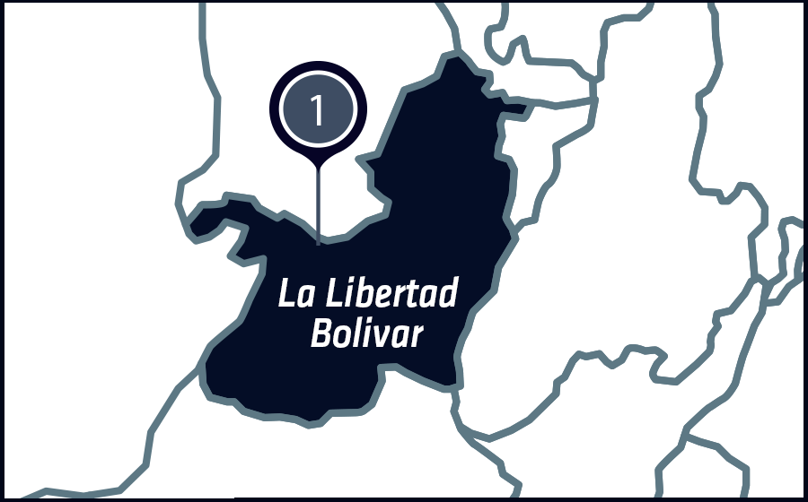 BOLÍVAR, LA LIBERTAD