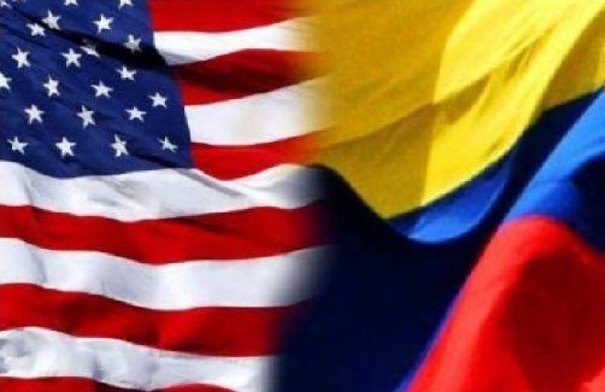 Conferencia  sobre capacidades espaciales Estados Unidos - Colombia  