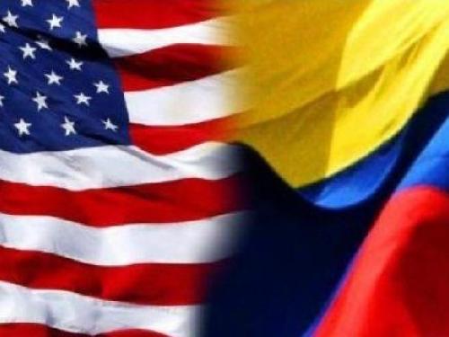 Conferencia  sobre capacidades espaciales Estados Unidos - Colombia  