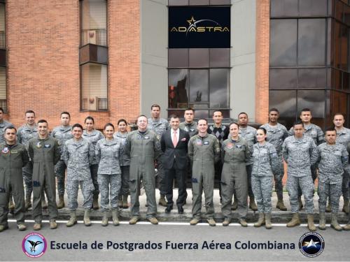 Curso en Desarrollo Aeroespacial Colombiano (CUDAE)